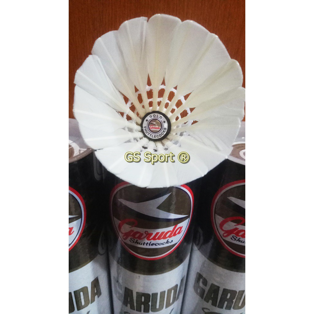 SHUTTLECOCK GARUDA GOLD PUTIH