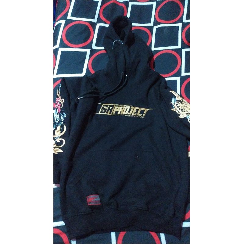 HOODIE SR PROJECT STREET CULTURE (NEW)