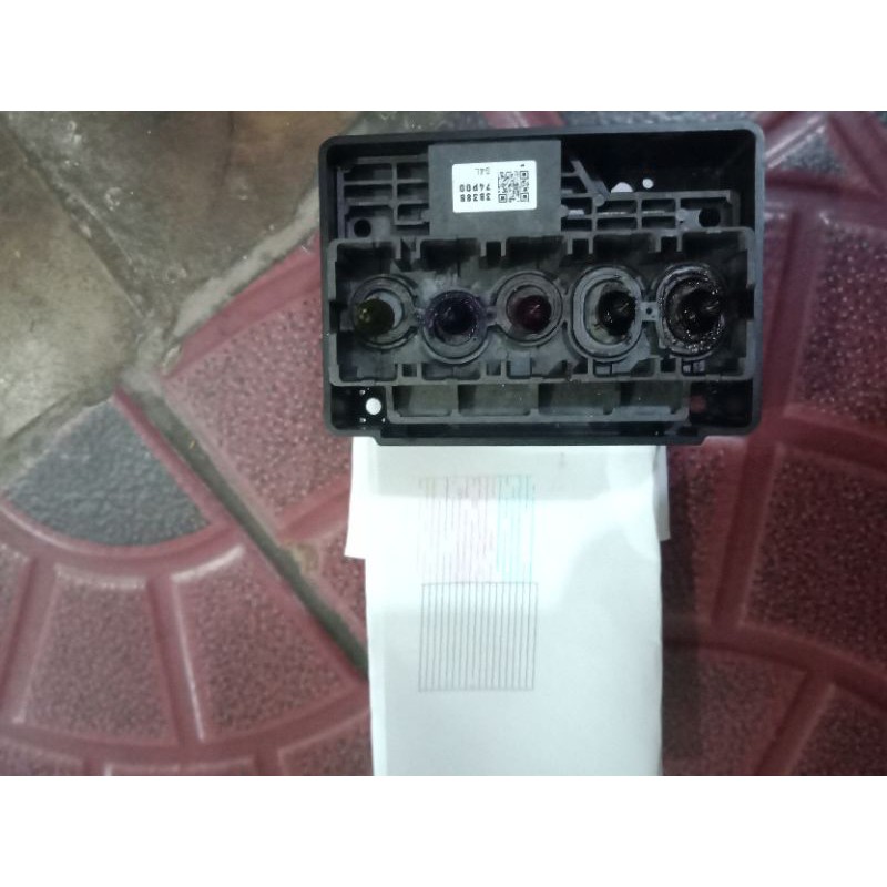 

head printer epson T1100 buat tes normal mekanik