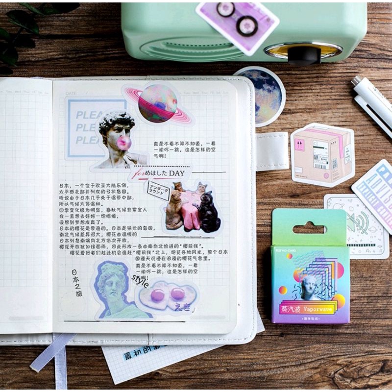 

Stiker Journal / Journal Kit / Bujo / Aesthetic / Jurnal / Scrapbook
