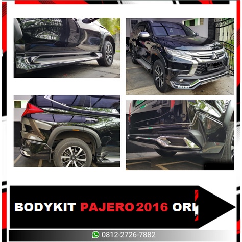 BODYKIT PAJERO 2016 MODEL ORI