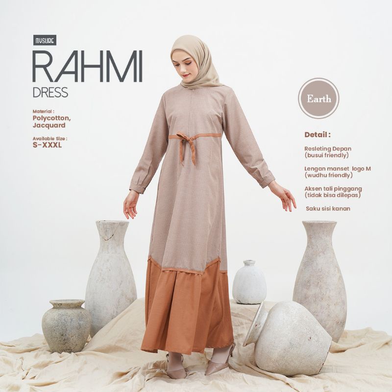 GAMIS RAHMI DRESS • MYSURE