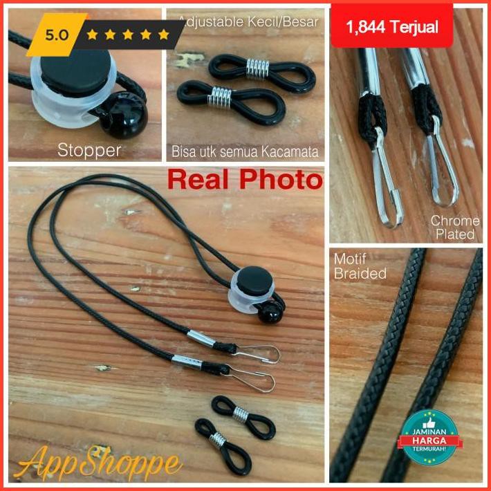 11.11 Tali Pengait Pengaman Masker + Kacamata Mask / Spectacles 2In1 Strap Exclusive