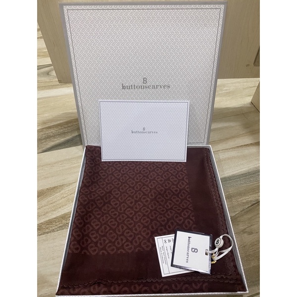 buttonscarves tapis spiced apple