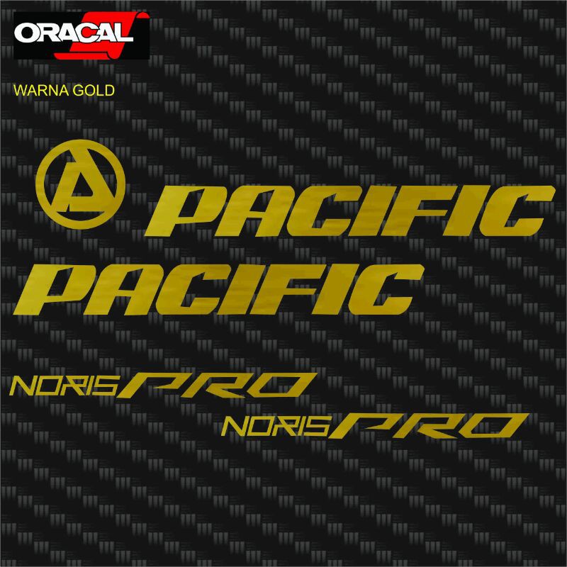 

STIKER CUTTING PACIFIC NORIS PRO