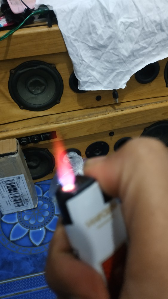 Korek Gas Bara Senter Dm-410led (5 Pcs)