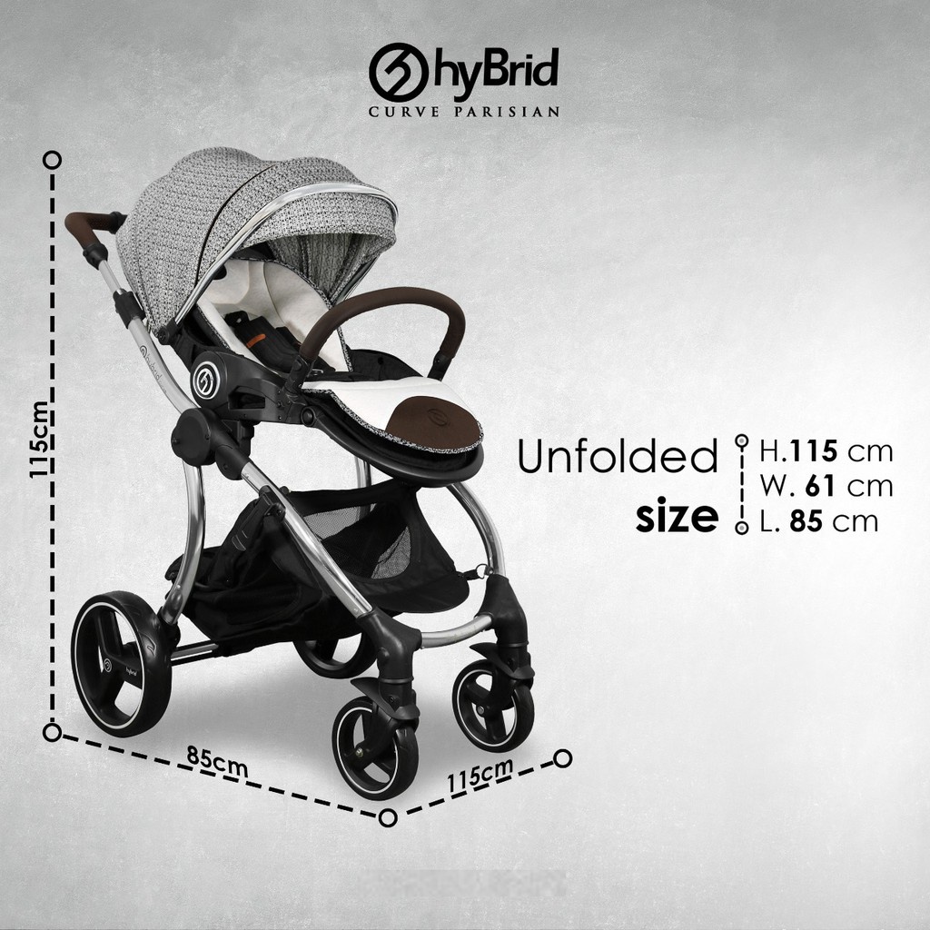 Hybrid Curve  / Stroller Hybrid Curve by BabyStyle