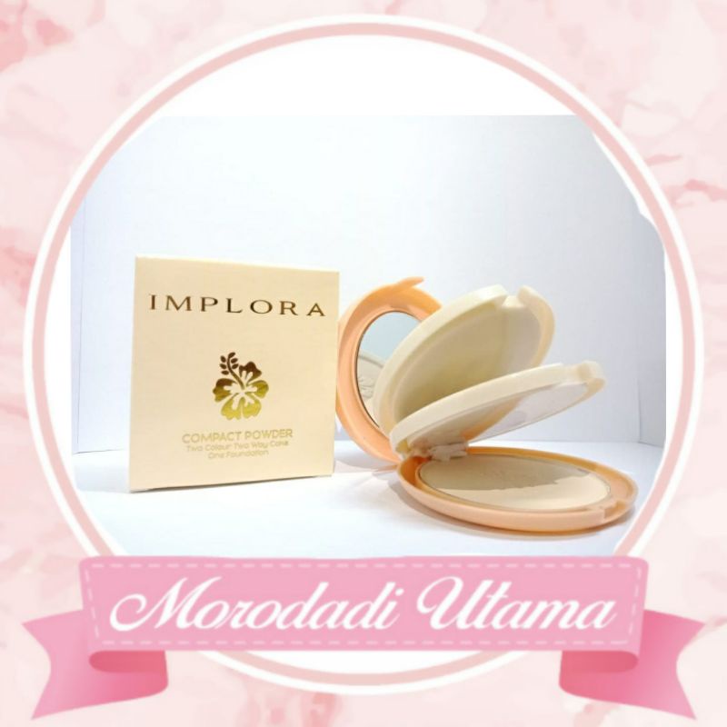 Implora Compact Powder Sueluttu