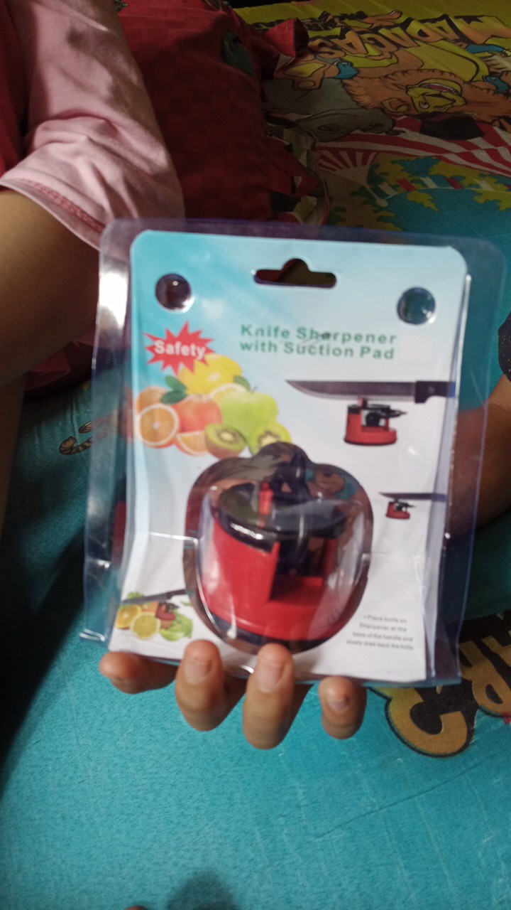 Alat Asah Pisau Dapur Knife Sharpener Murah