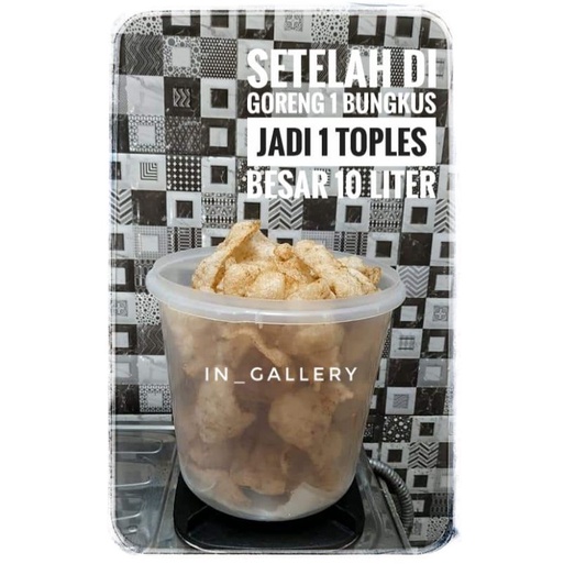 

kerupuk cungur khas Garut