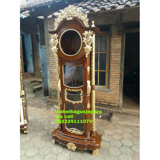 Jam anggur mebel Jepara mebel Jepara murah jam hias murah jam hias bagus