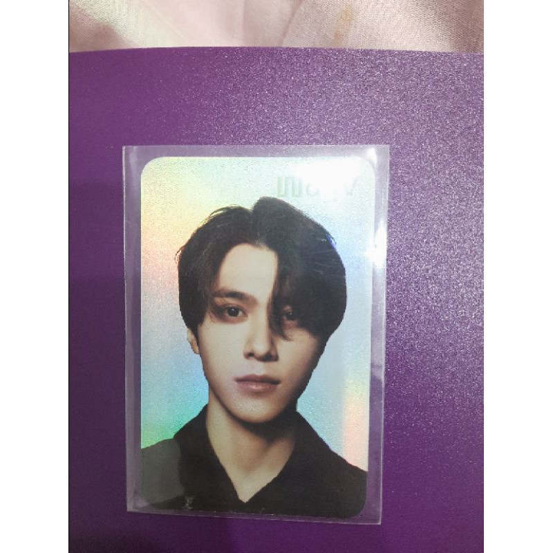 booked pc holo standee atw hendery