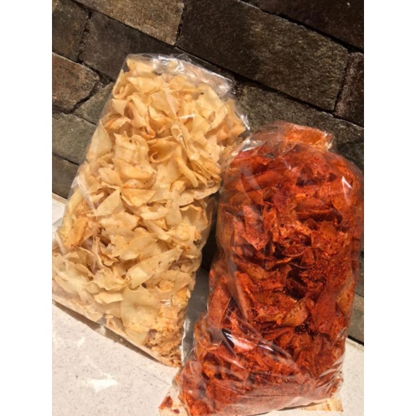 

Kripset { 250gram > 350gram }keripik singkong/ kripik setan cemilan sukabumi ¼kg