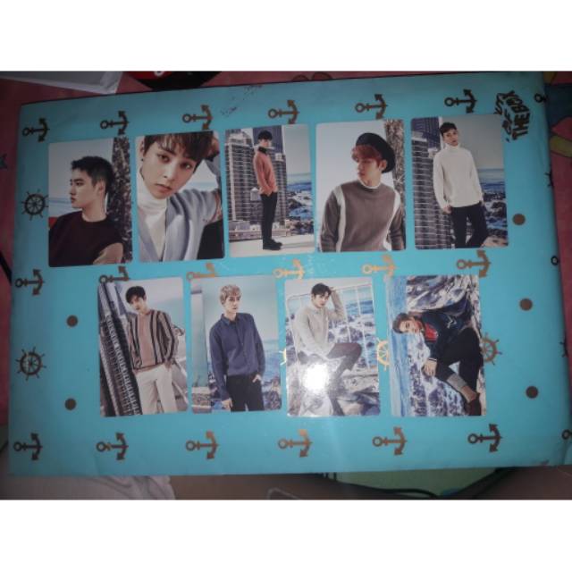 EXO MINI CALENDER SG 2017