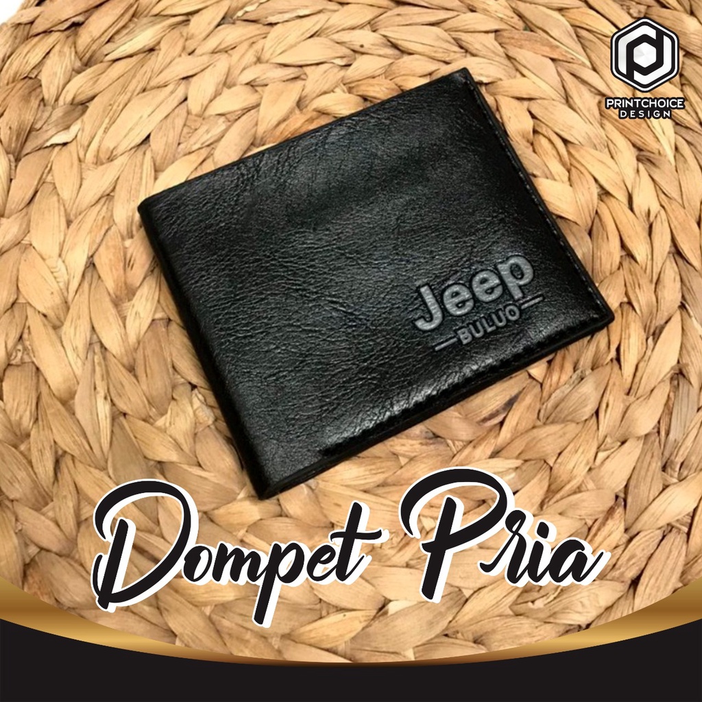 Dompet Lipat Pria Beau Jeep Buluo D8066