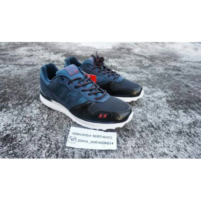 Piero Jogger "Denim" Navy Black 100% Originals