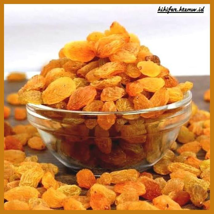 

Makanan-Kering- Golden Raisin Manis 250 Gram / Kismis Golden Emas -Aneka.