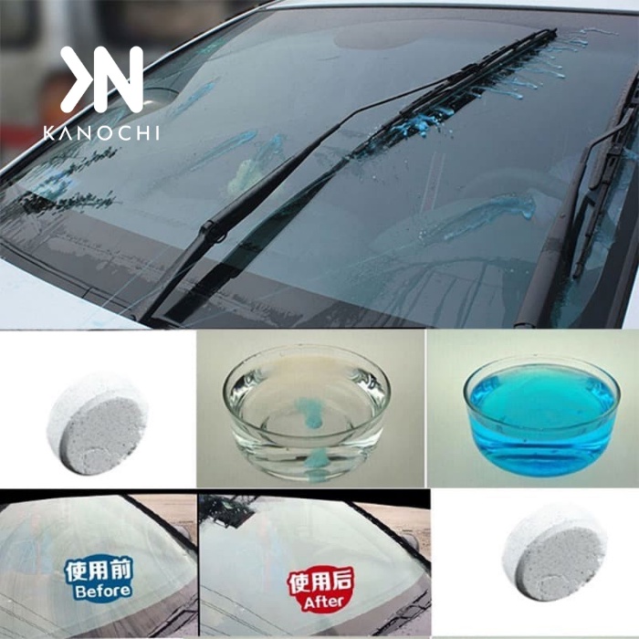 Sabun Wiper Pembersih Kaca Mobil Glass Cleaner Toilet Rumah Tablet