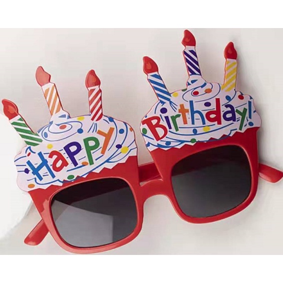 Kacamata Pesta Ulang Tahun Happy Birthday Dekorasi Party Glasses 003