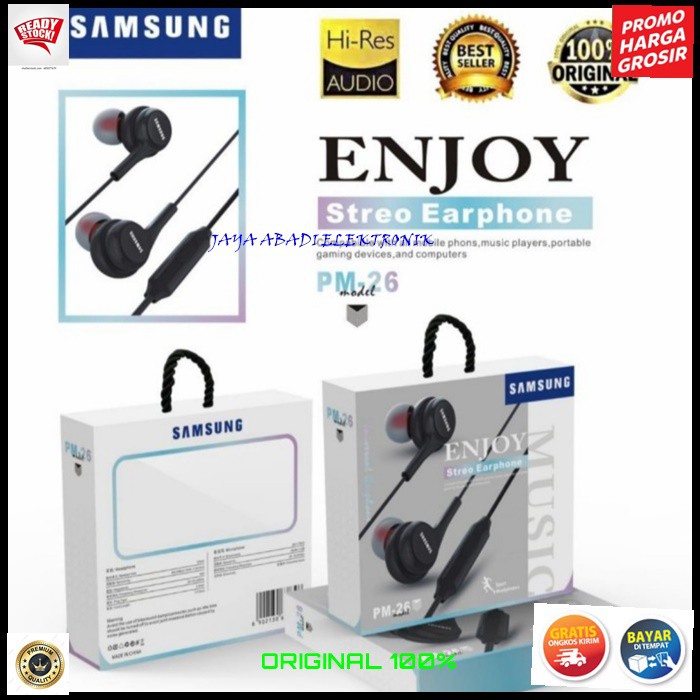 J388 SAMSUNG HEADSET STEREO EARPHONE IN EAR 3.5 MM DOBEL BASS HANDSFREE DOUBLE BAS EARPOD SUPER HF SUPER PREMIUM MIC KABEL MUSIK CALL NELPON HP AUDIO SOUND SUARA VOKAL KARAOKE WIRED HEADPHONES HIFI MEGABASS HANDPHONE AUDIO SUARA SMULE KARAOKE UNIVERSAL