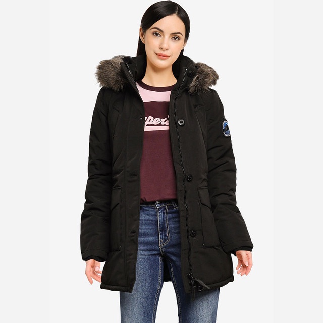 Superdry Everest Parka - Original & Vintage Wanita 01