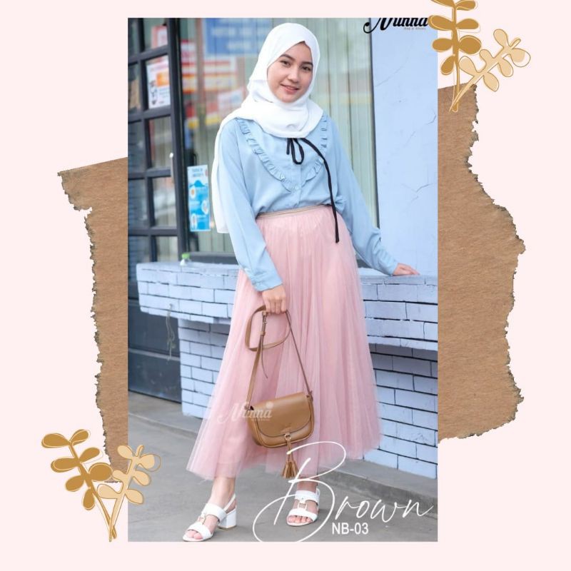 Tas wanita Tas branded Tas lokal tas Nunna 03 Tas selempang Sling bag shoulder bag nunna bag