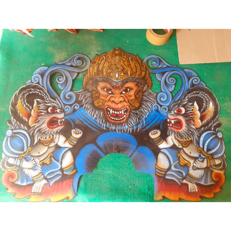 jamang barongan devil telon classic kedirian