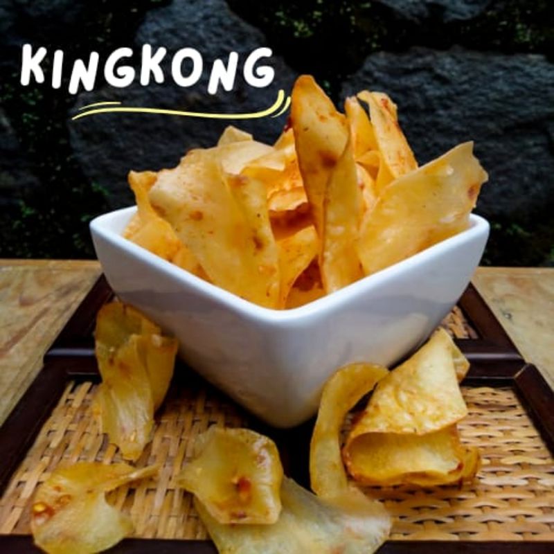 

KingKong Pedas 250gr