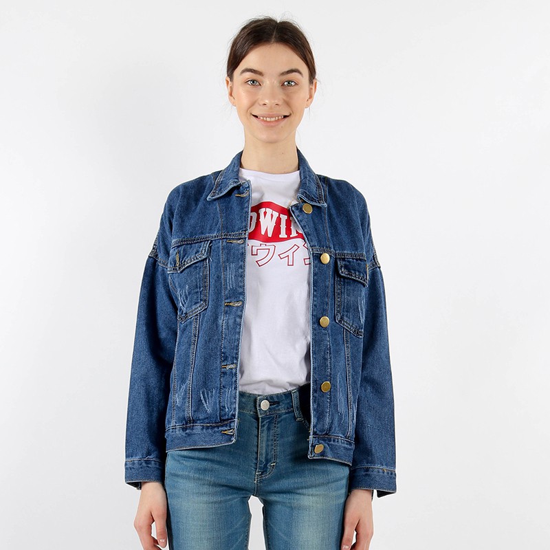 Edwin Ladies Jaket Jeans Jessica Slim Fit Wanita