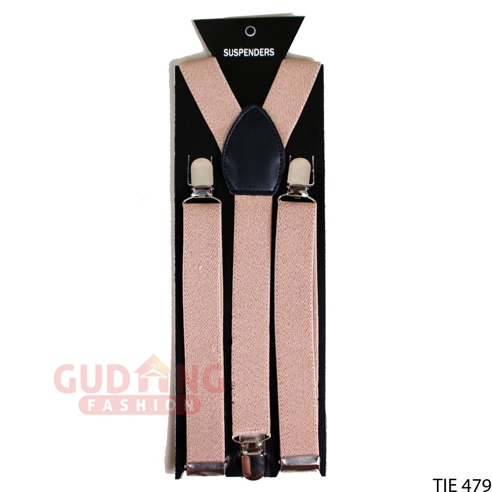 Suspender Pria Bagus Terbaru - TIE 479