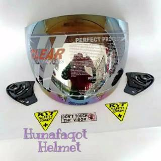 KACA STIKER  HELM  INK CENTRO KYT DJMARU KYT GALAXY 