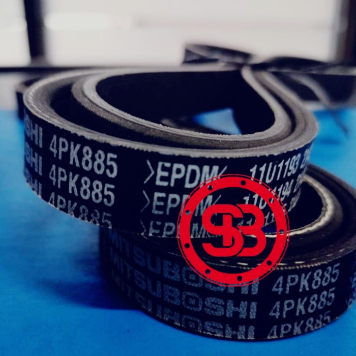 V Belt Timor 4Pk885 / 4Pk 885 Mitsuboshi Sae