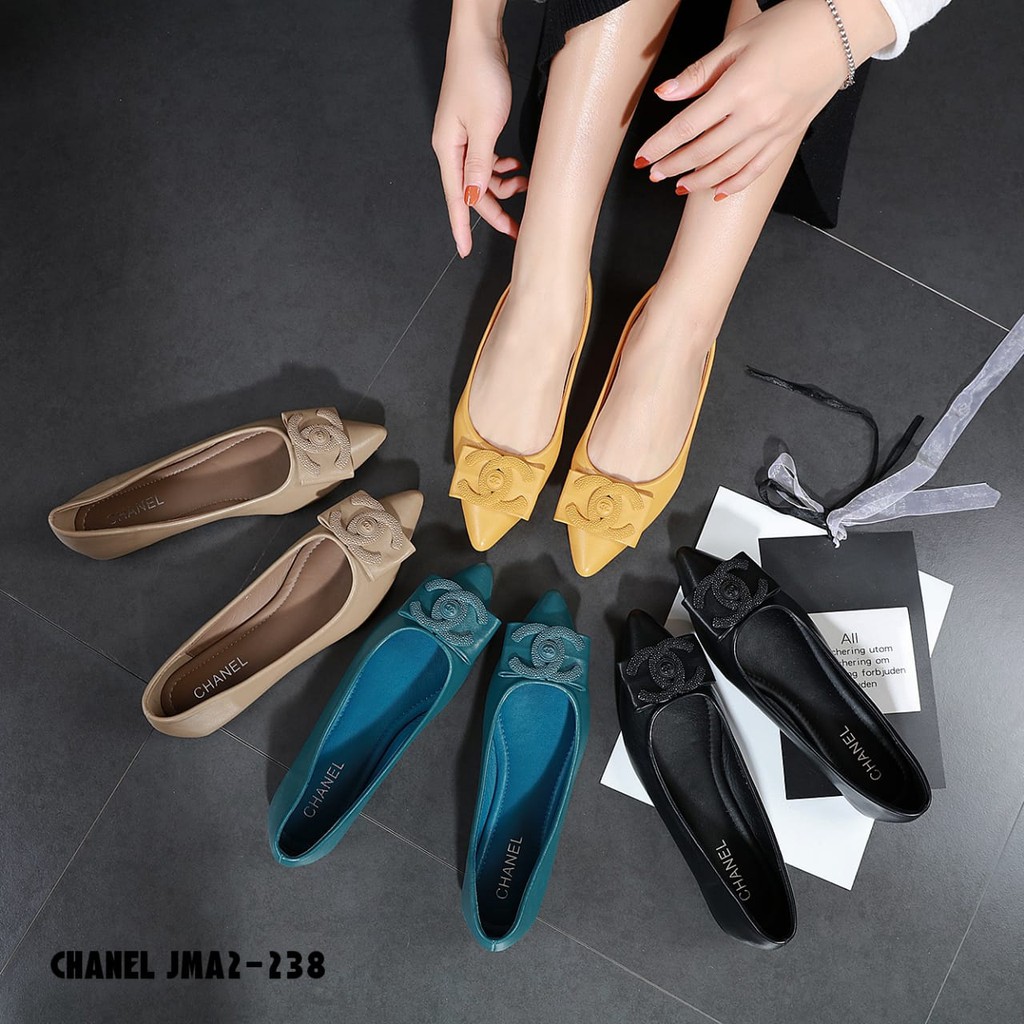 FLAT SHOES  BALLET CHANEL JMA2-238