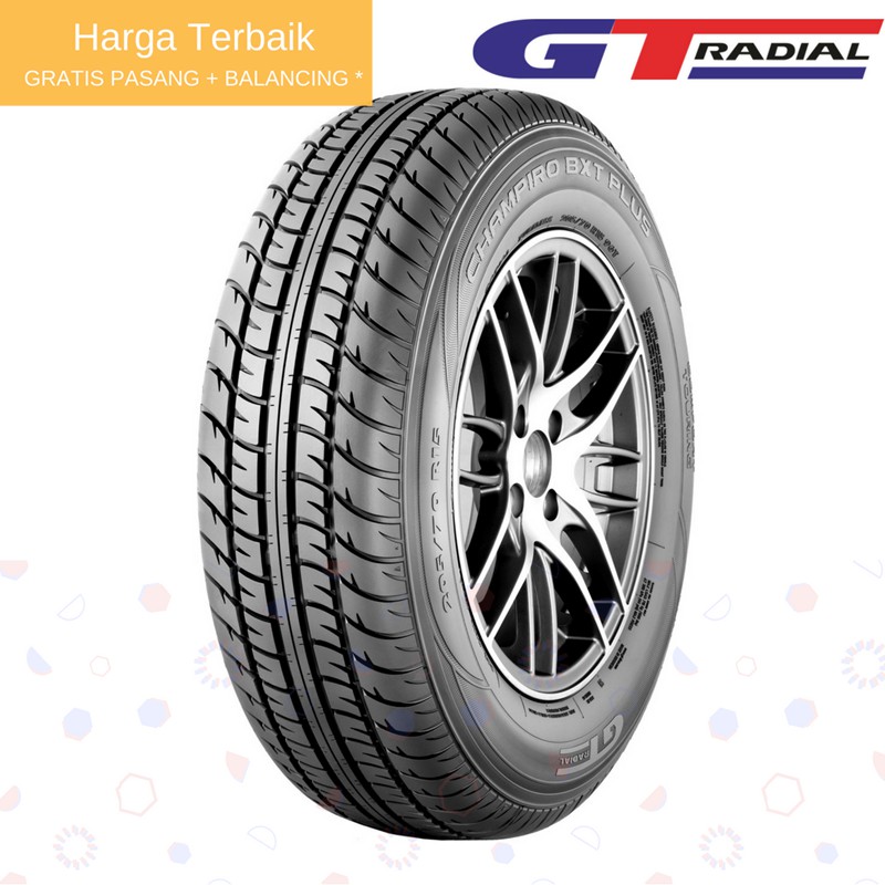 Ban Mobil GT Radial Champiro BXT Plus 165/80R13