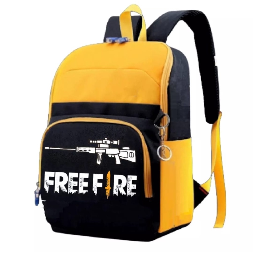 BDKR_TAS - Tas Ransel Anak Free Fire / Tas Ransel Anak Krakter / Tas Ransel Anak Laki-Laki / Tas Ransel Anak Sekolah TK SD SMP / Tas Ransel Anak Korea / Tas Ransel Anak Trendy