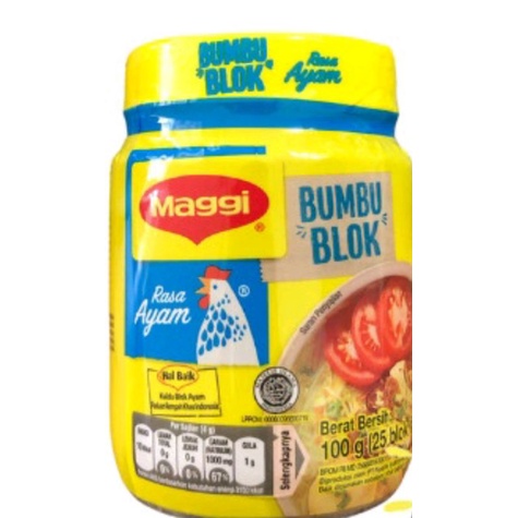

Bumbu kaldu rasa ayam MAGGI 25X4G