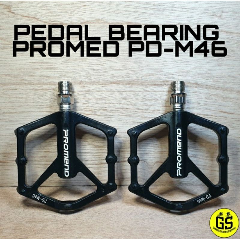 Pedal Bearing Promend PD-M46 Chrome