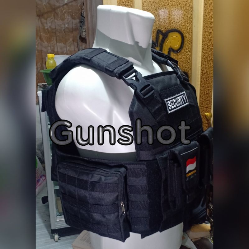 rompi security anti peluru terbaru 2023