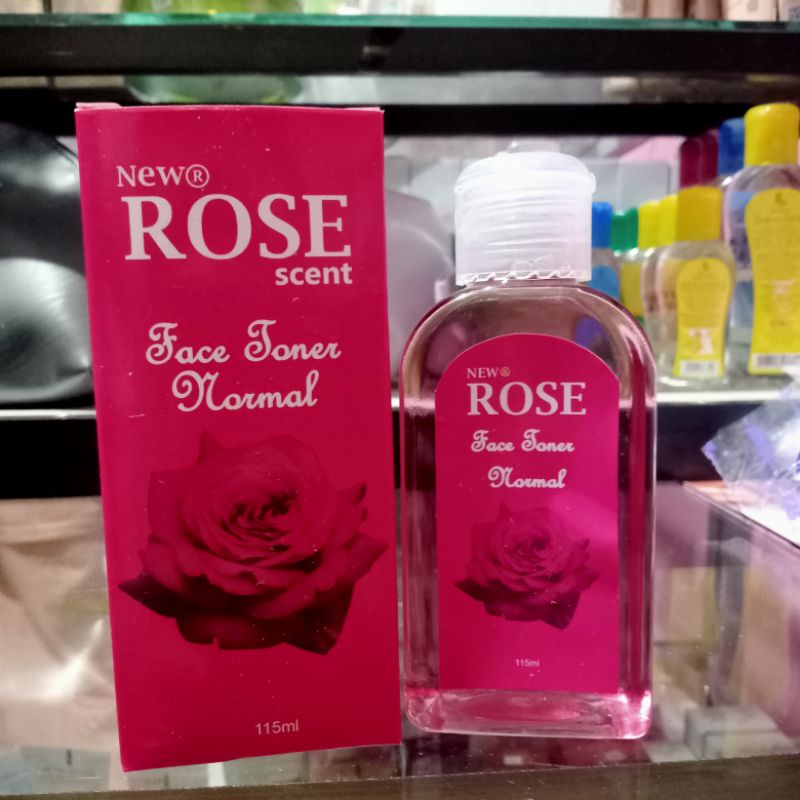 TONER ROSE FACE TONER NORMAL//NEW ROSE SCENT FACE TONER NORMAL