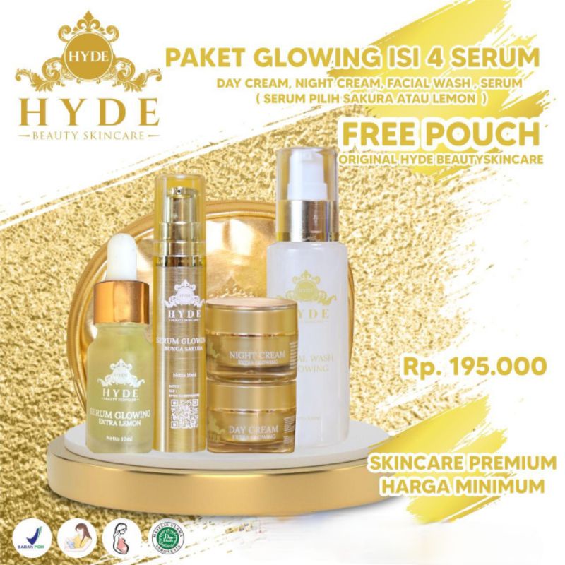 HYDE BEAUTY SKINCARE / HYDE SKINCARE / HYDE BEAUTY