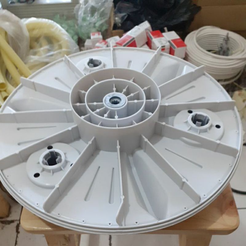 Pulsator mesin cuci LG fuzy logic diameter 34 as gigi 11