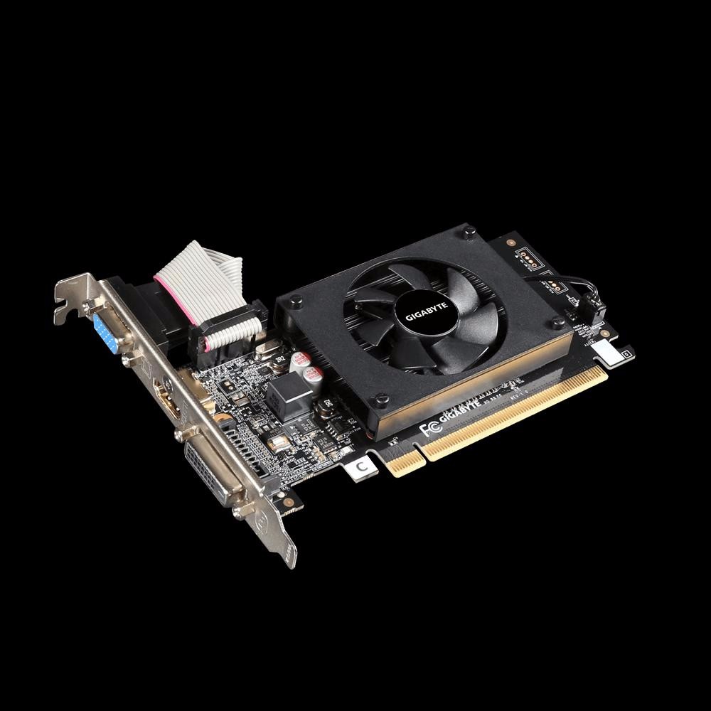 Gigabyte Nvidia Geforce GT 710 DDR3 2GB 64 Bit GV-N420-2GI
