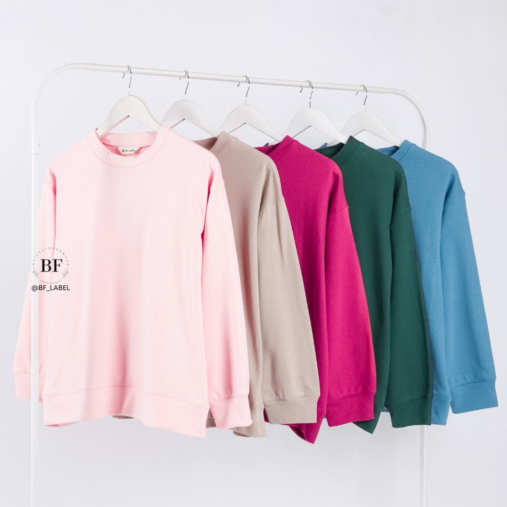 BF Label - Becca Oversized Sweatshirt | Sweater Sweatshirt Oversized