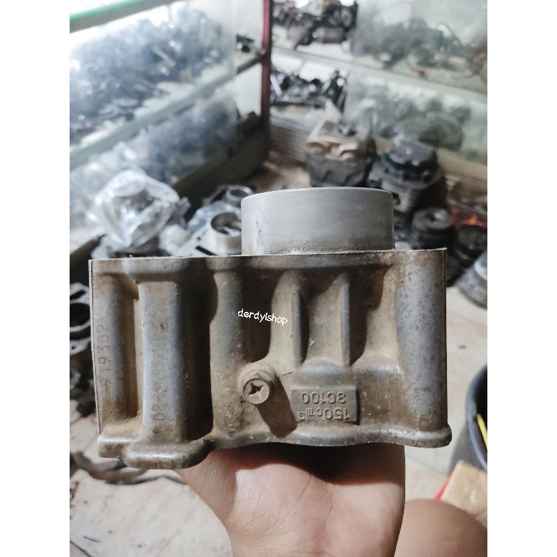 Blok seher/Boring/Bureng Vixion lama Vixion new r15 3C1/1PA