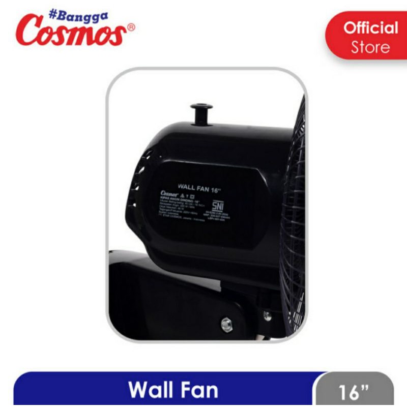 Kipas Dinding Cosmos 16 WFO Wall Fan Cosmos 16 WFO Kipas Cosmos 16 WFC Kipas Tali Kipas Restaurant