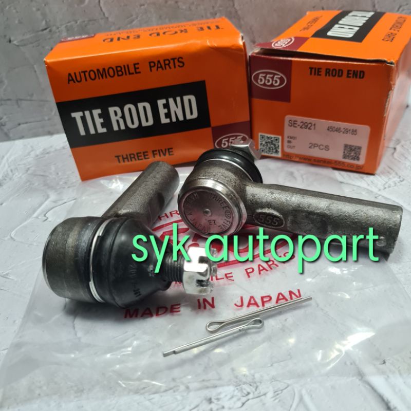 TIE ROD END 7K SE-2921 555 /45046-29185