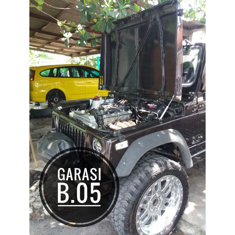 paket hidrolik kap mesin katana jimny