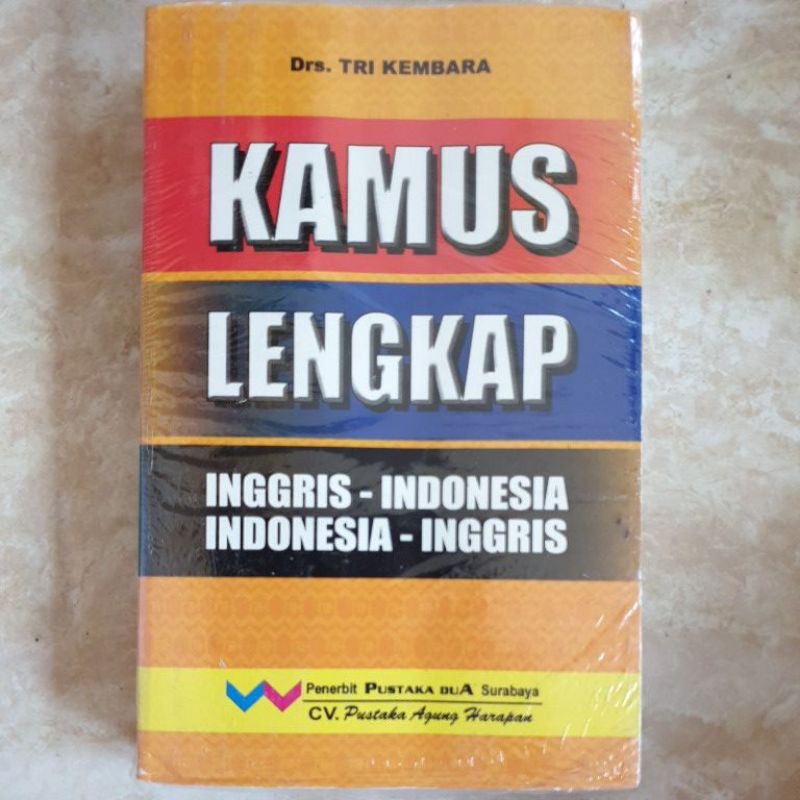 ORIGINAL KAMUS LENGKAP INGGRIS-INDONESIA - INDONESIA -INGGRIS