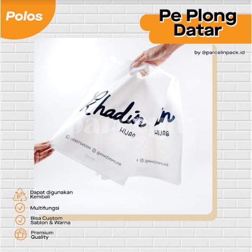 

PE - Plong Datar [Hitam]