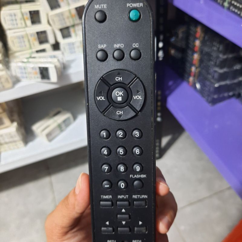 REMOTE REMOT TV LG AKB30377813 ORIGINAL ASLI